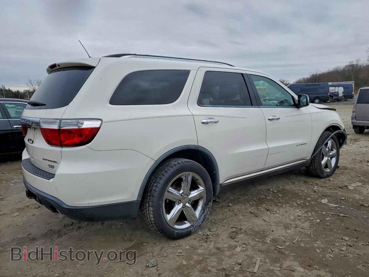 2012 DODGE DURANGO - VIN: 1C4SDJET3CC105706 - Photo 3