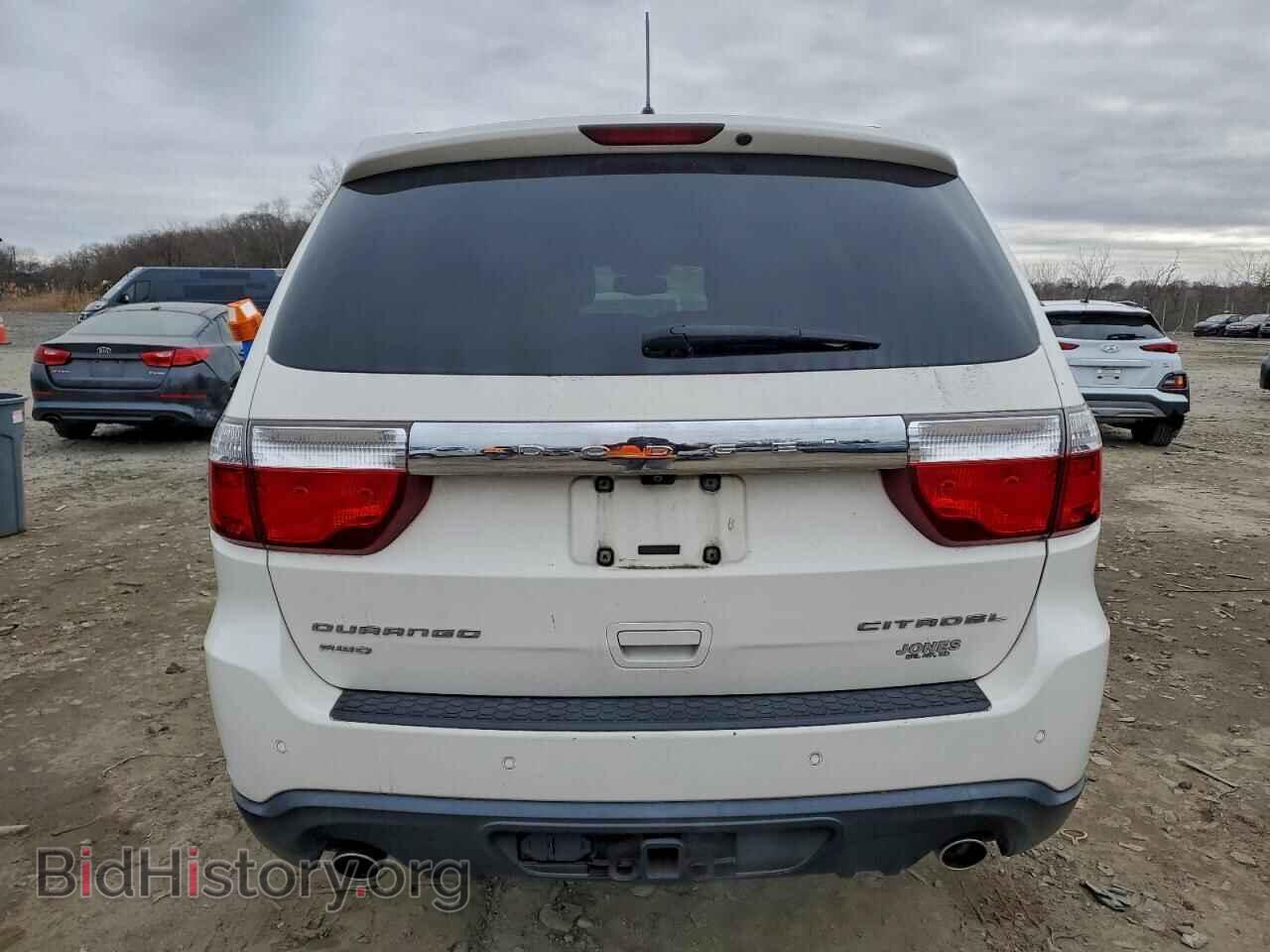 2012 DODGE DURANGO - VIN: 1C4SDJET3CC105706 - Photo 6