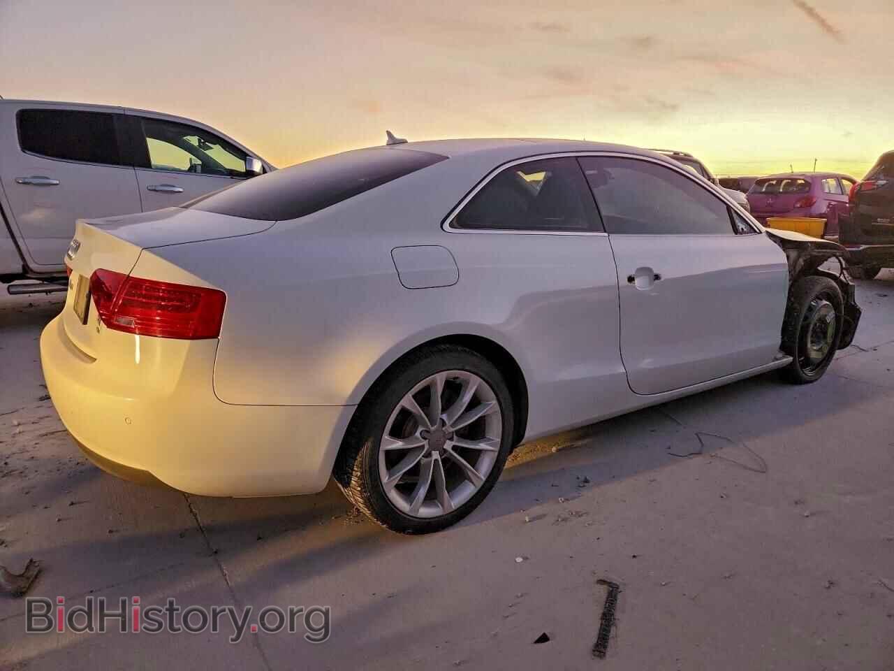 2013 AUDI A5 - VIN: WAULFAFR5DA059372 - Photo 3