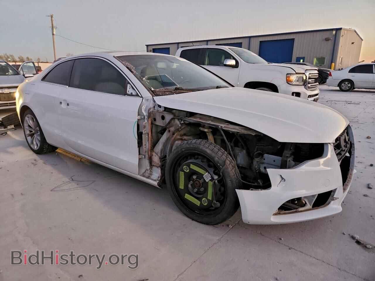 2013 AUDI A5 - VIN: WAULFAFR5DA059372 - Photo 4