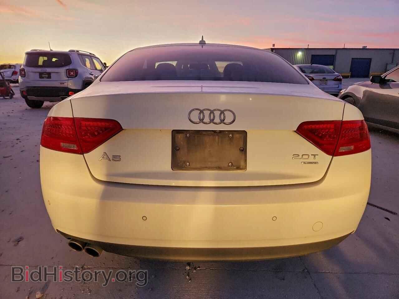2013 AUDI A5 - VIN: WAULFAFR5DA059372 - Photo 6
