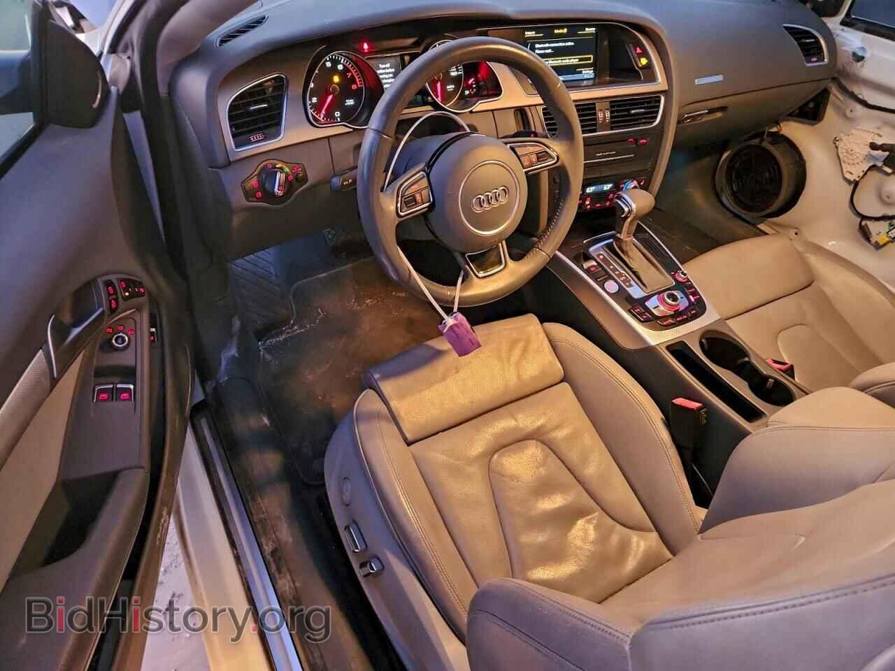2013 AUDI A5 - VIN: WAULFAFR5DA059372 - Photo 8