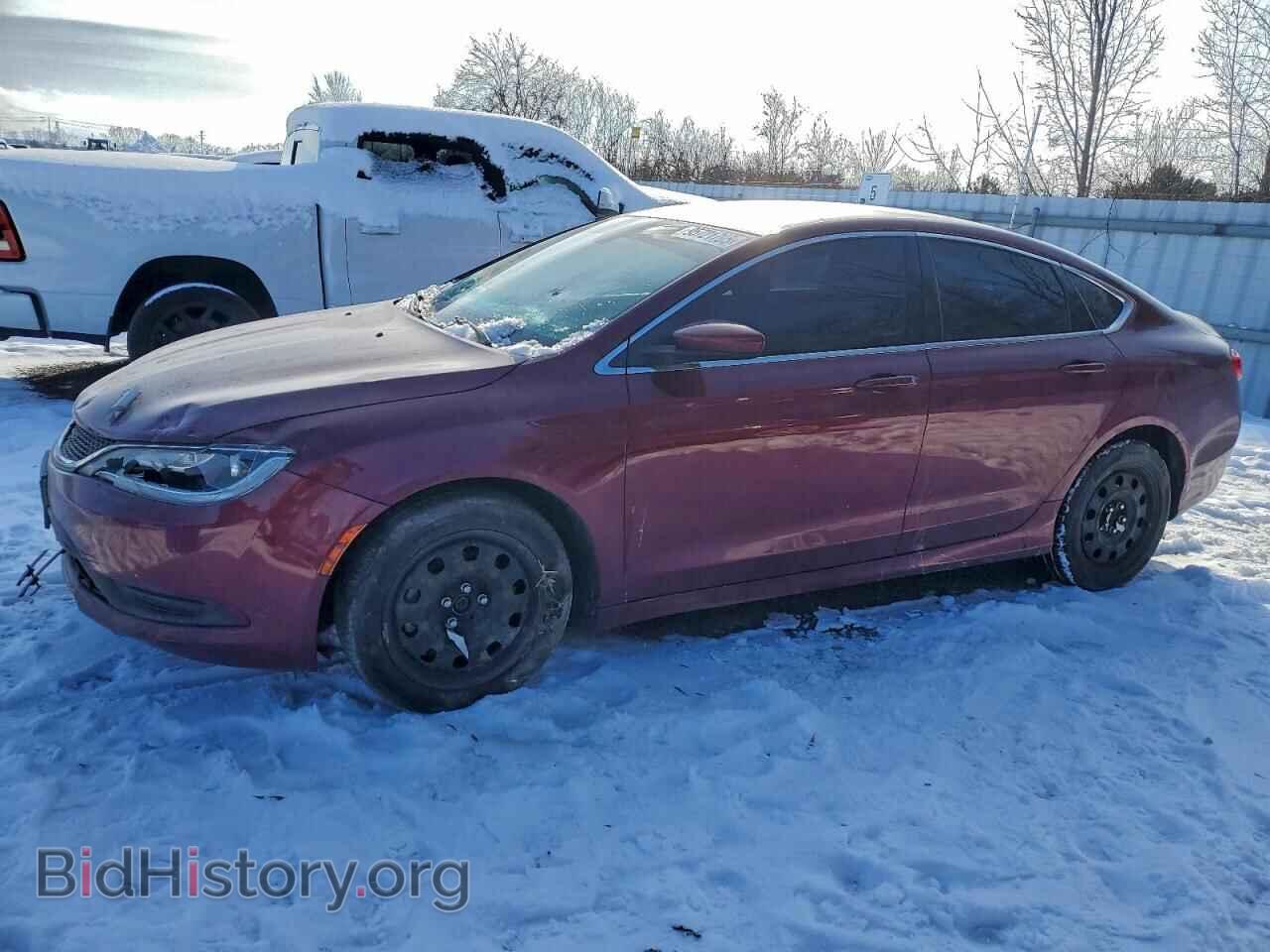 Photo 1C3CCCFB2GN191257 - CHRYSLER 200 2016