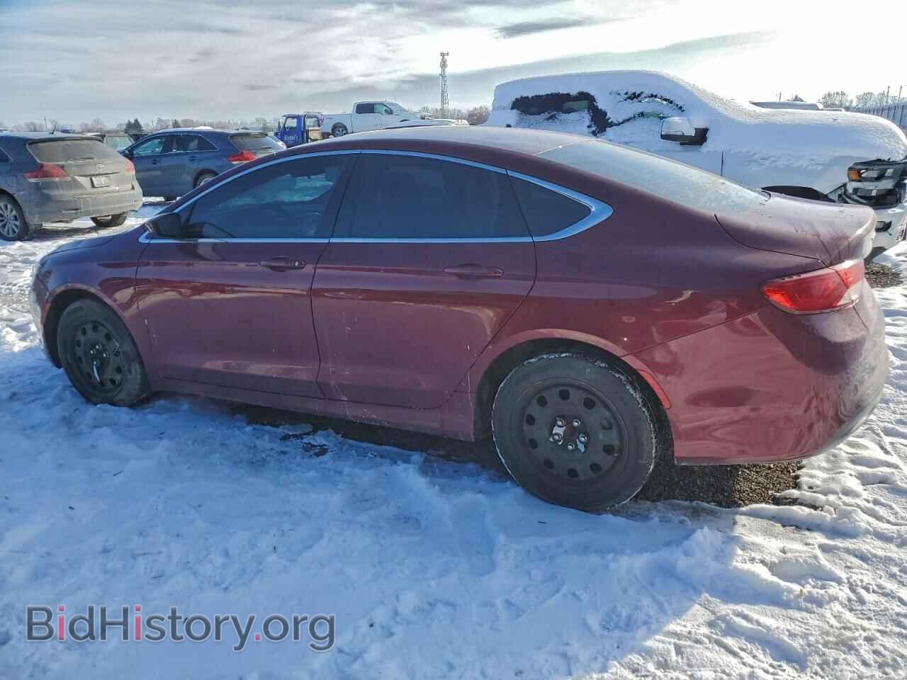 2016 CHRYSLER 200 - VIN: 1C3CCCFB2GN191257 - Фото 2