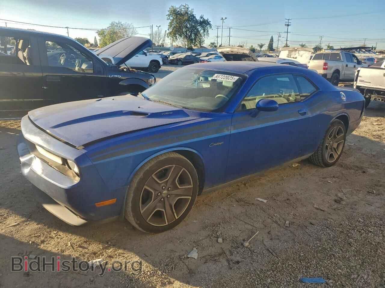 Фотография 2C3CDYBTXCH261843 - DODGE CHALLENGER 2012