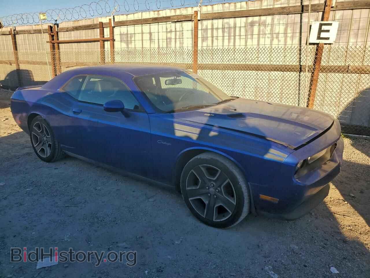 2012 DODGE CHALLENGER - VIN: 2C3CDYBTXCH261843 - Фото 4
