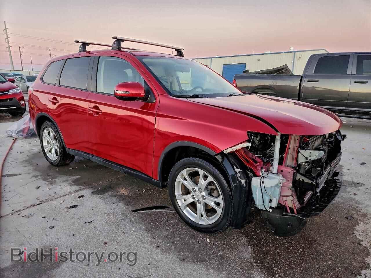 2015 MITSUBISHI OUTLANDER - VIN: JA4AD3A31FZ004799 - Фото 4