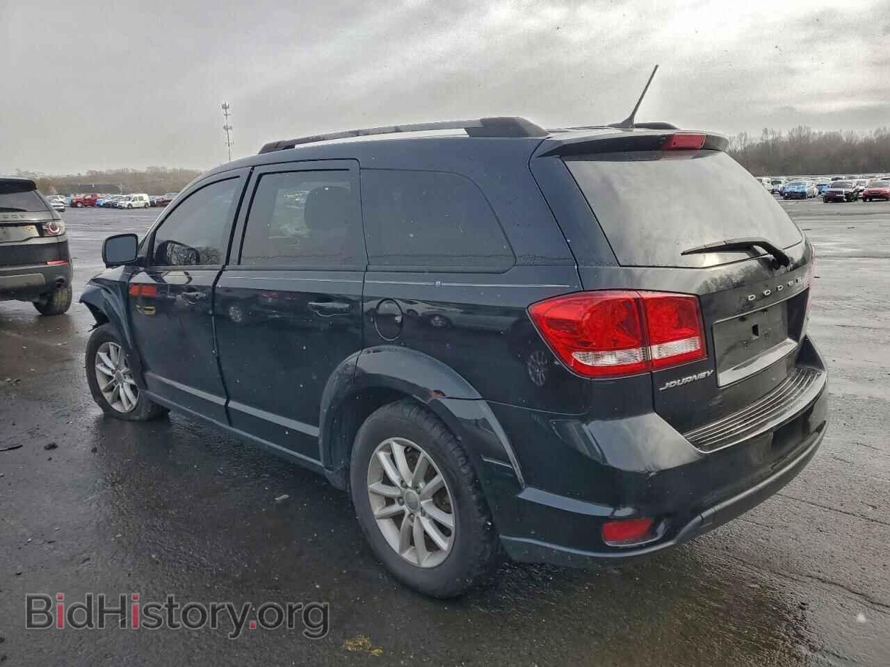 2017 DODGE JOURNEY - VIN: 3C4PDCBB2HT701950 - Фото 2