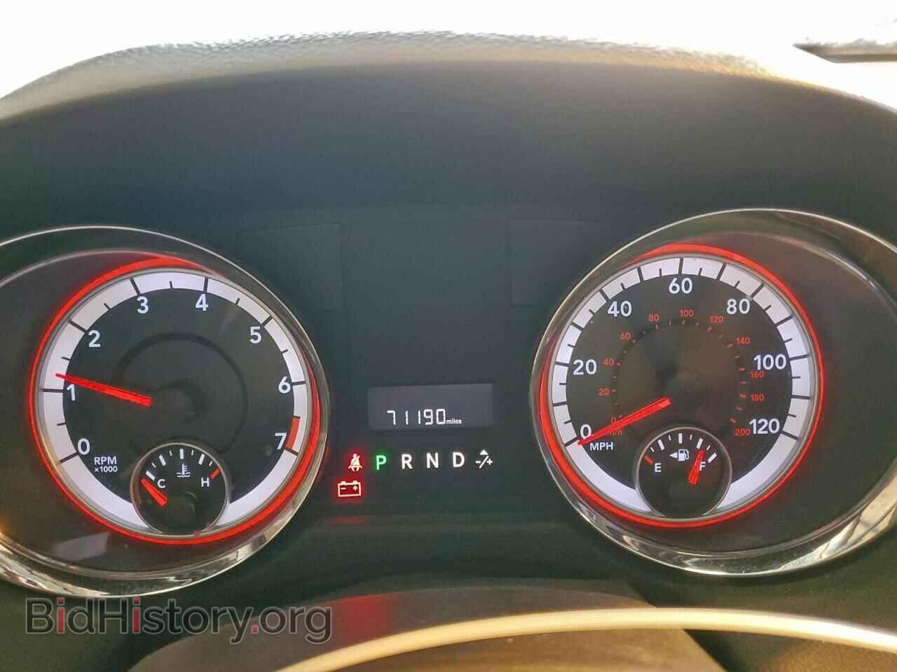2011 DODGE CARAVAN - VIN: 2D4RN3DG3BR772022 - Фото 9