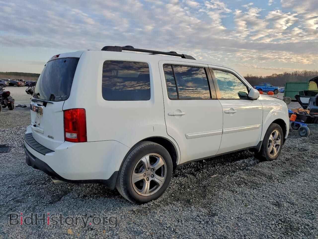 2014 HONDA PILOT - VIN: 5FNYF4H50EB020282 - Фото 3