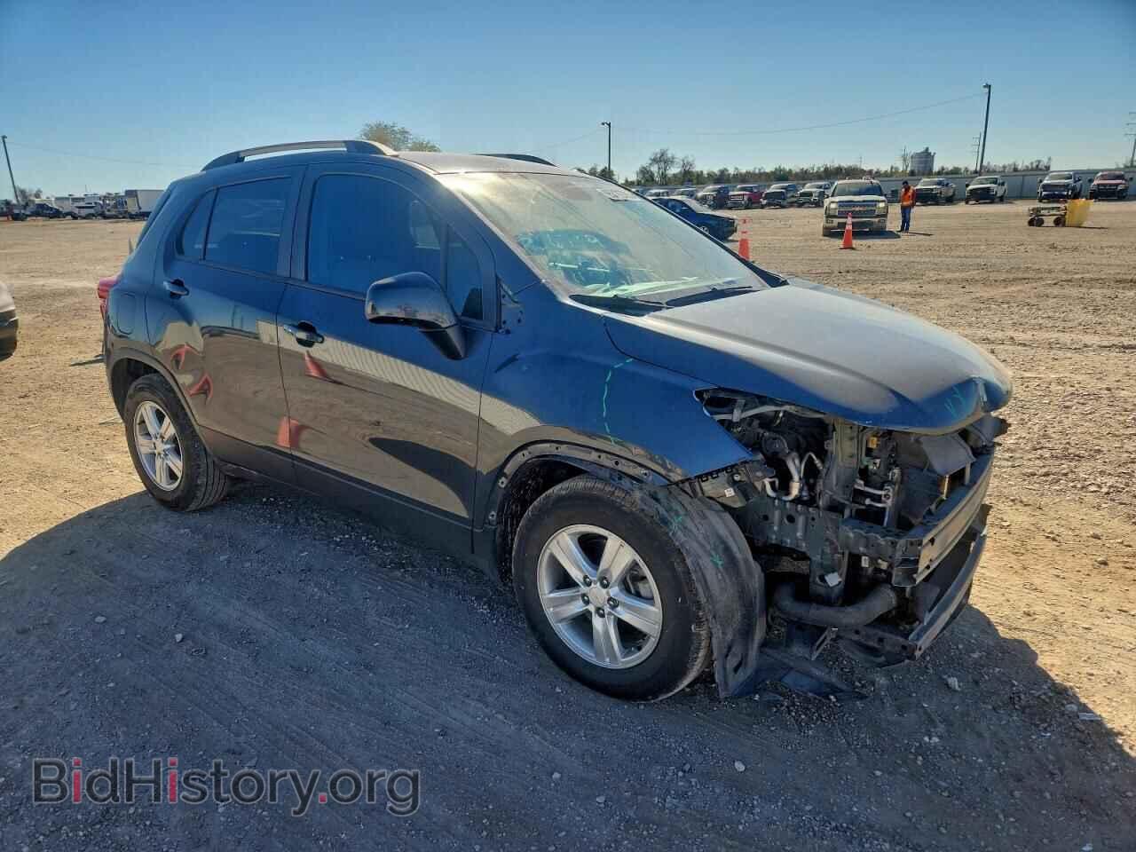 2021 CHEVROLET TRAX - VIN: KL7CJLSB2MB308630 - Фото 4
