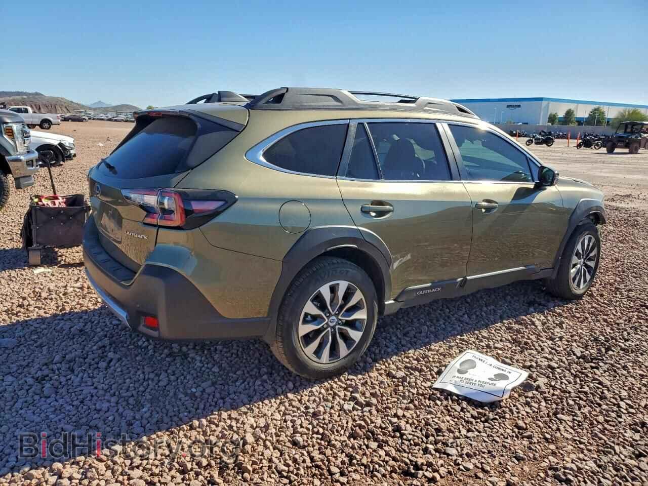2025 SUBARU OUTBACK - VIN: 4S4BTANC7S3211007 - Фото 3