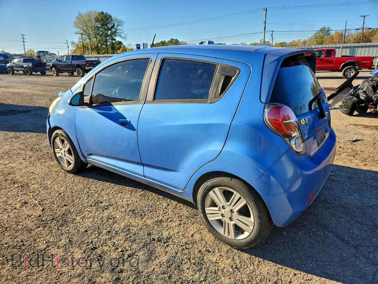 2013 CHEVROLET SPARK - VIN: KL8CD6S9XDC588731 - Фото 2