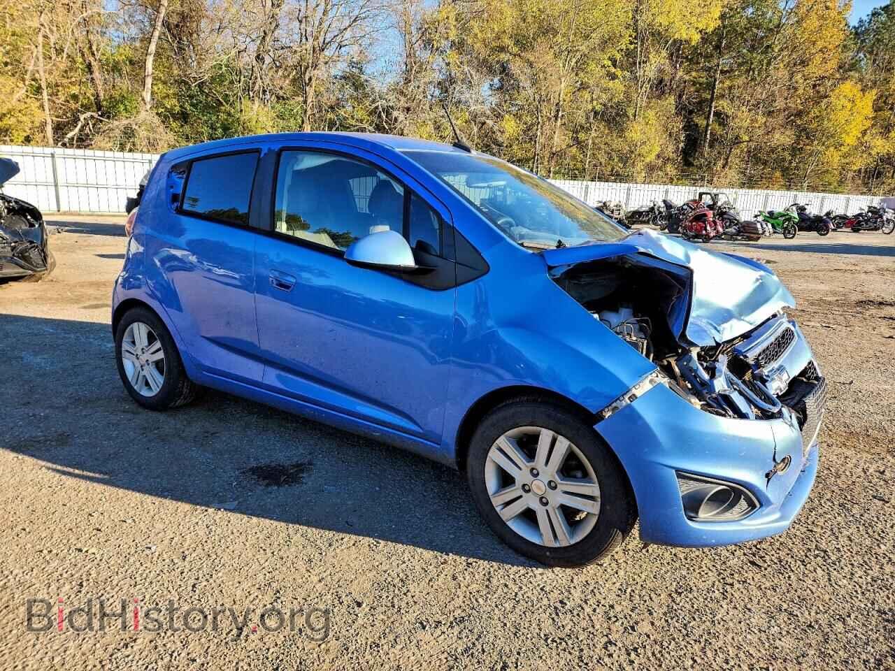 2013 CHEVROLET SPARK - VIN: KL8CD6S9XDC588731 - Фото 4