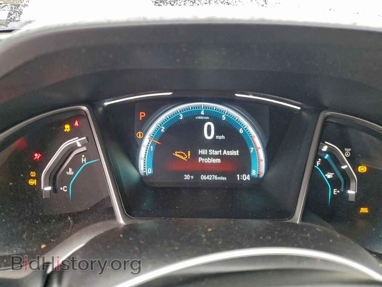 2017 HONDA CIVIC - VIN: 19XFC1F38HE203777 - Фото 9