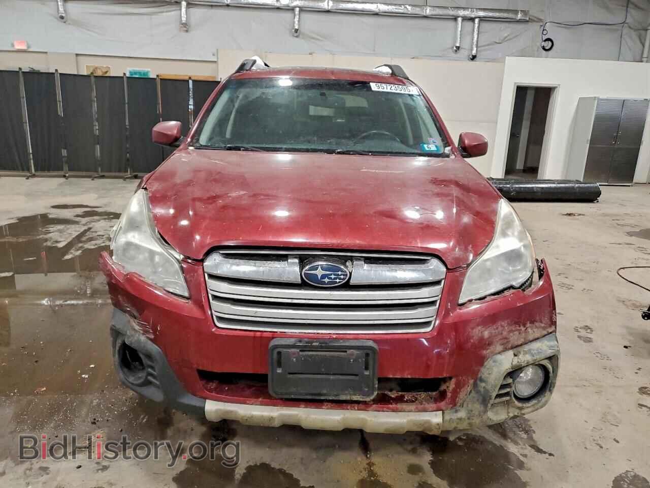 2014 SUBARU OUTBACK - VIN: 4S4BRBLC4E3311044 - Фото 5