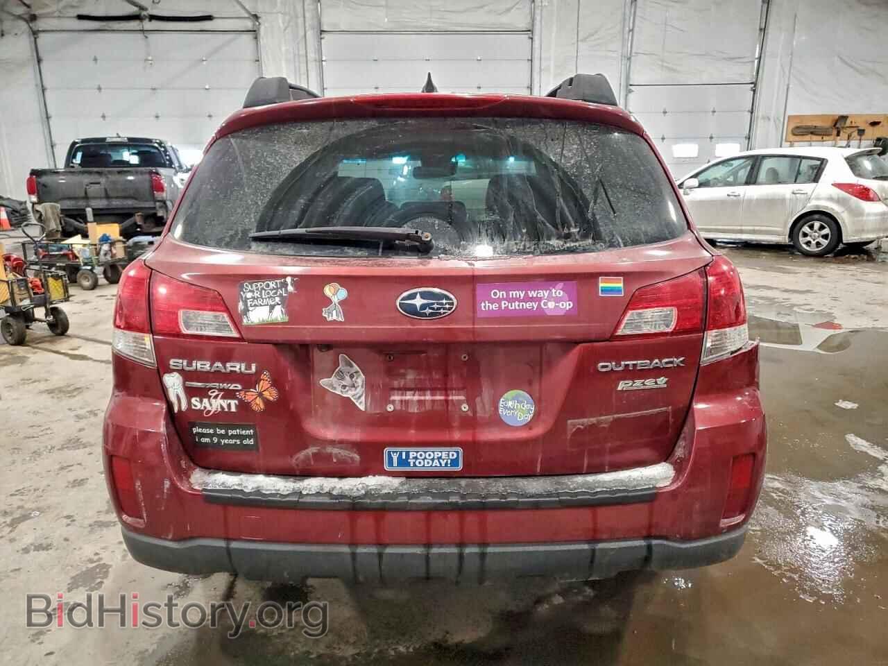 2014 SUBARU OUTBACK - VIN: 4S4BRBLC4E3311044 - Фото 6