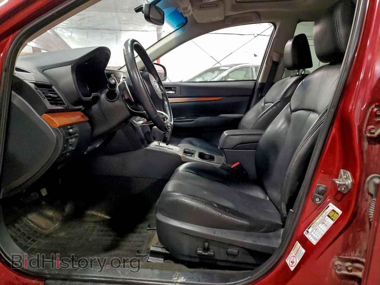2014 SUBARU OUTBACK - VIN: 4S4BRBLC4E3311044 - Фото 7