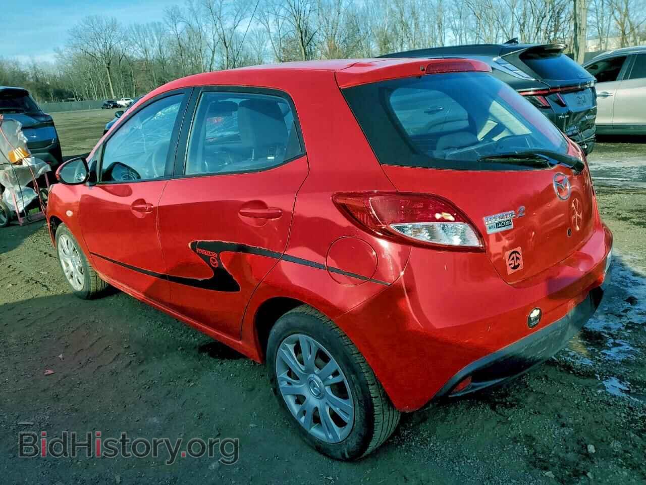 2012 MAZDA 2 - VIN: JM1DE1KY8C0142855 - Photo 2