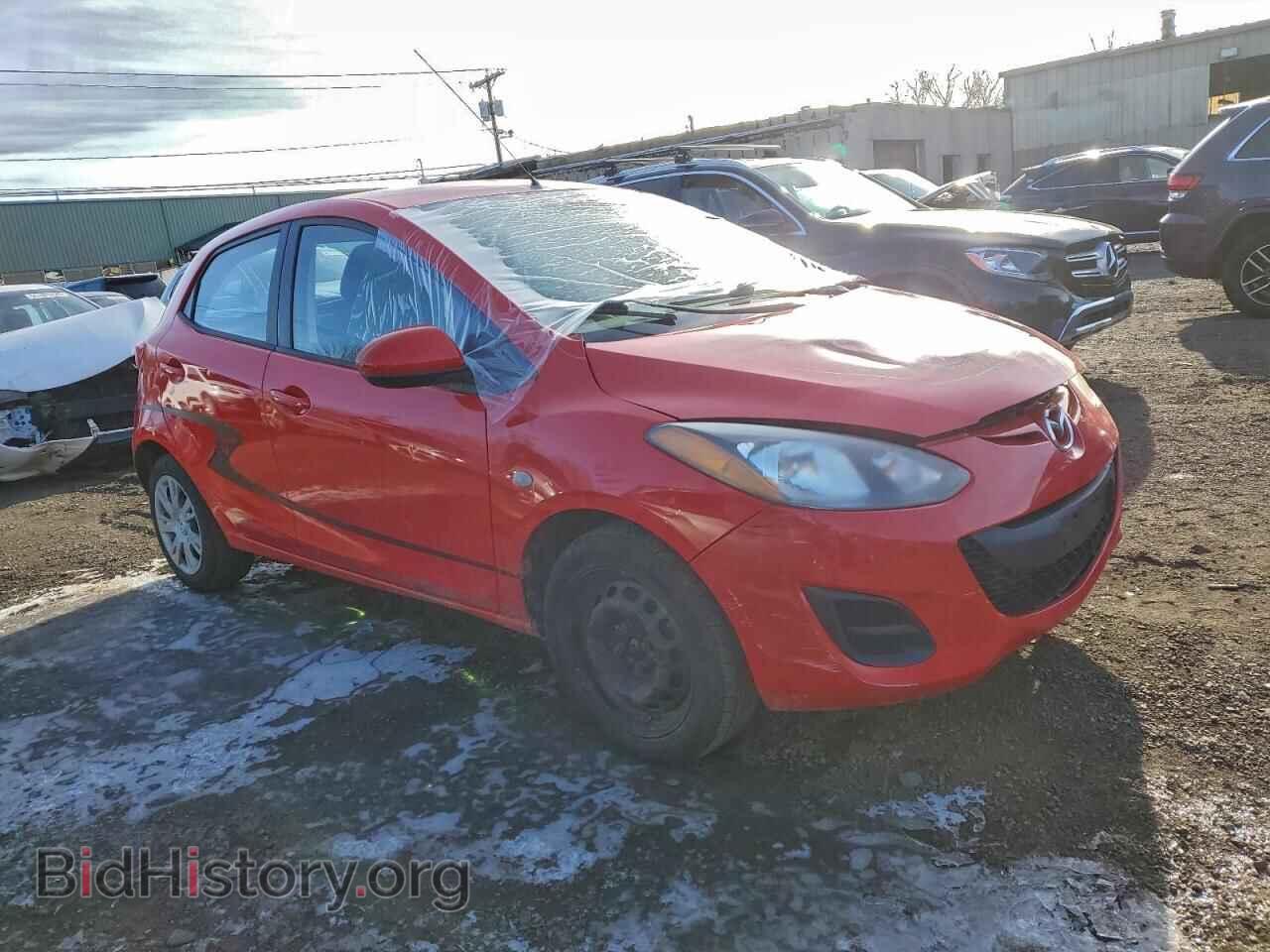 2012 MAZDA 2 - VIN: JM1DE1KY8C0142855 - Photo 4