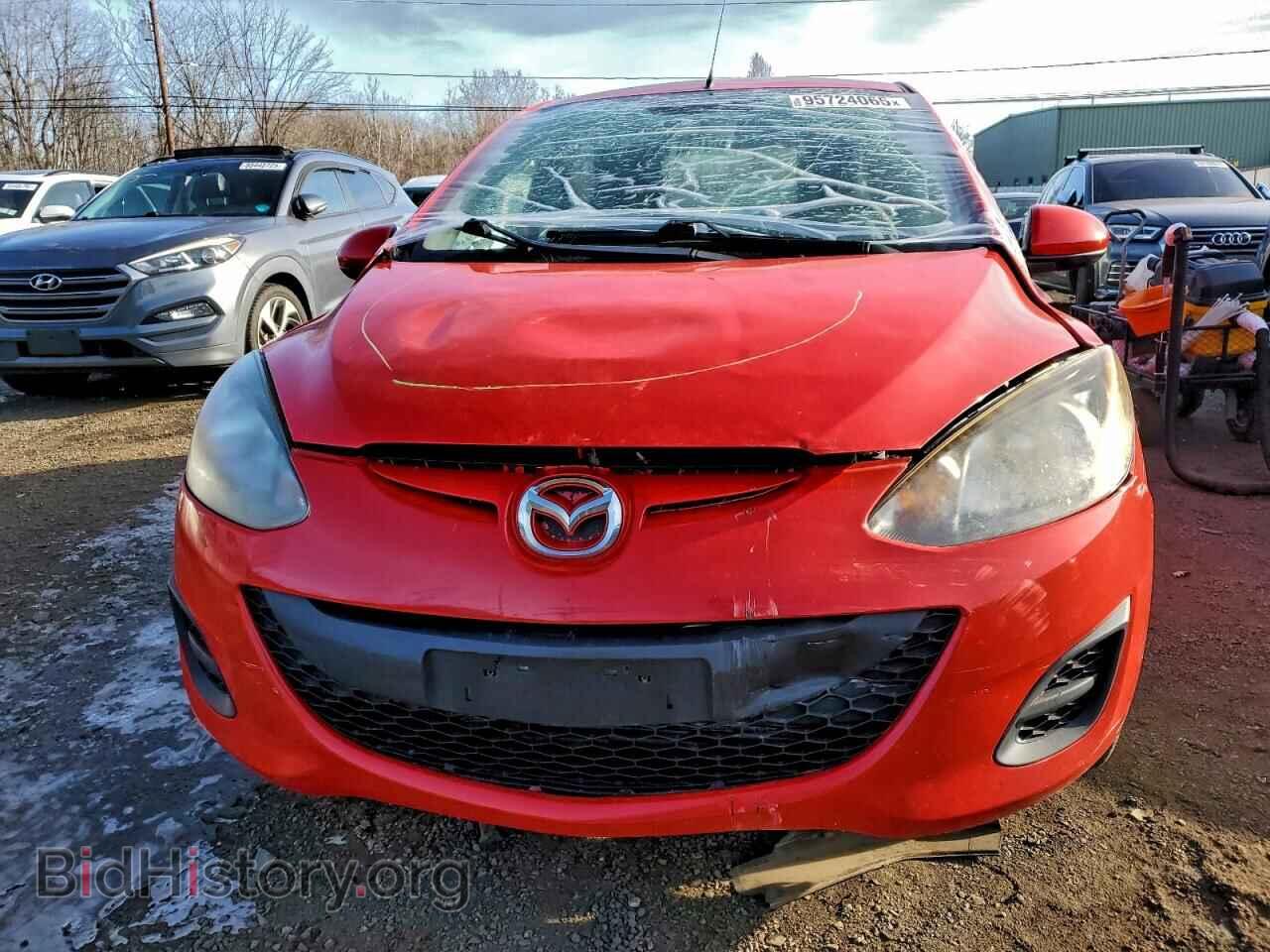 2012 MAZDA 2 - VIN: JM1DE1KY8C0142855 - Photo 5