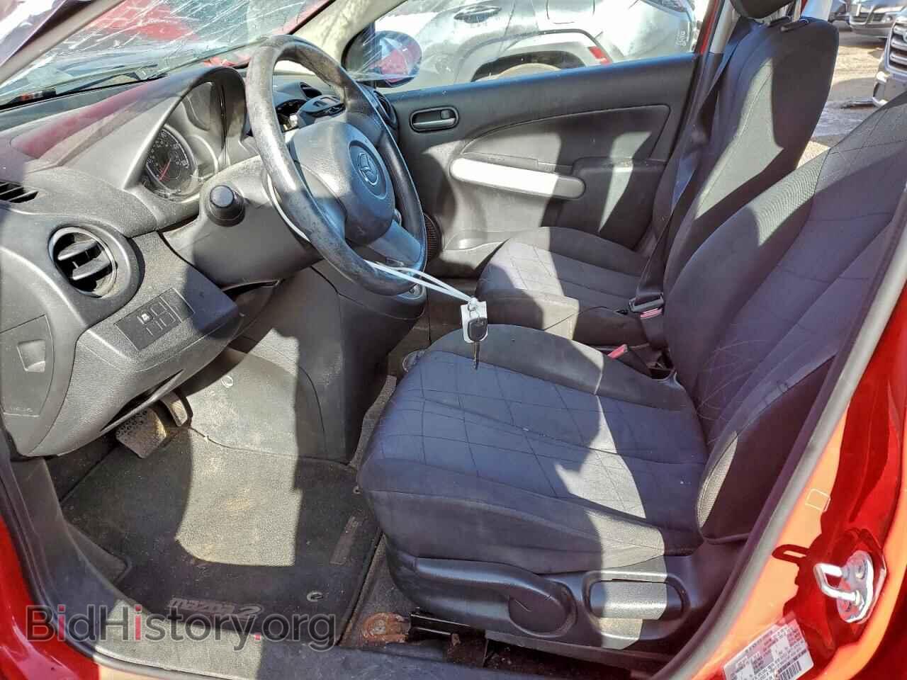 2012 MAZDA 2 - VIN: JM1DE1KY8C0142855 - Photo 7