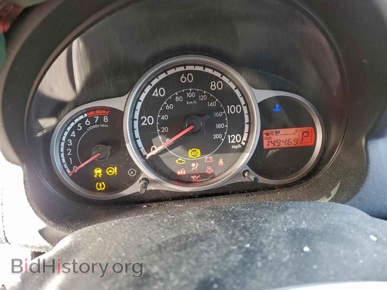 2012 MAZDA 2 - VIN: JM1DE1KY8C0142855 - Photo 9