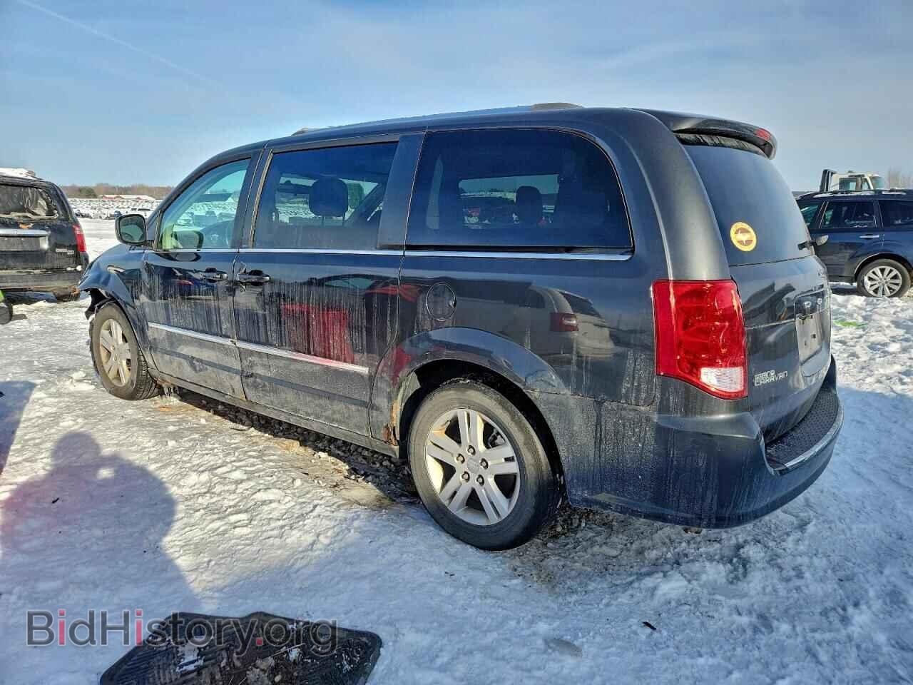 2012 DODGE CARAVAN - VIN: 2C4RDGDG3CR258132 - Фото 2