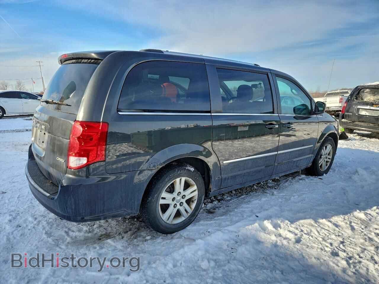 2012 DODGE CARAVAN - VIN: 2C4RDGDG3CR258132 - Фото 3