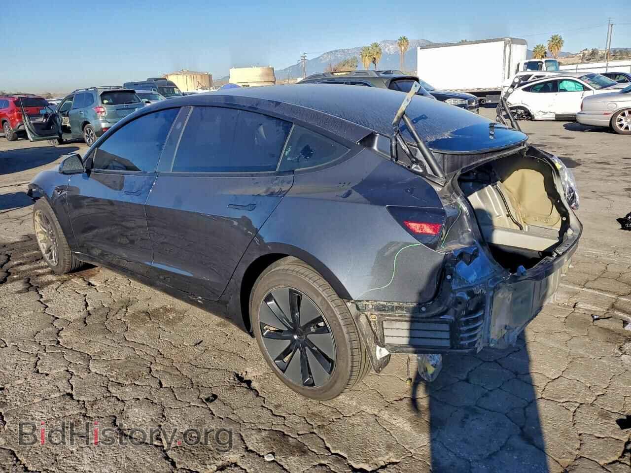 2025 TESLA MODEL 3 - VIN: 5YJ3E1EA8SF986016 - Фото 2