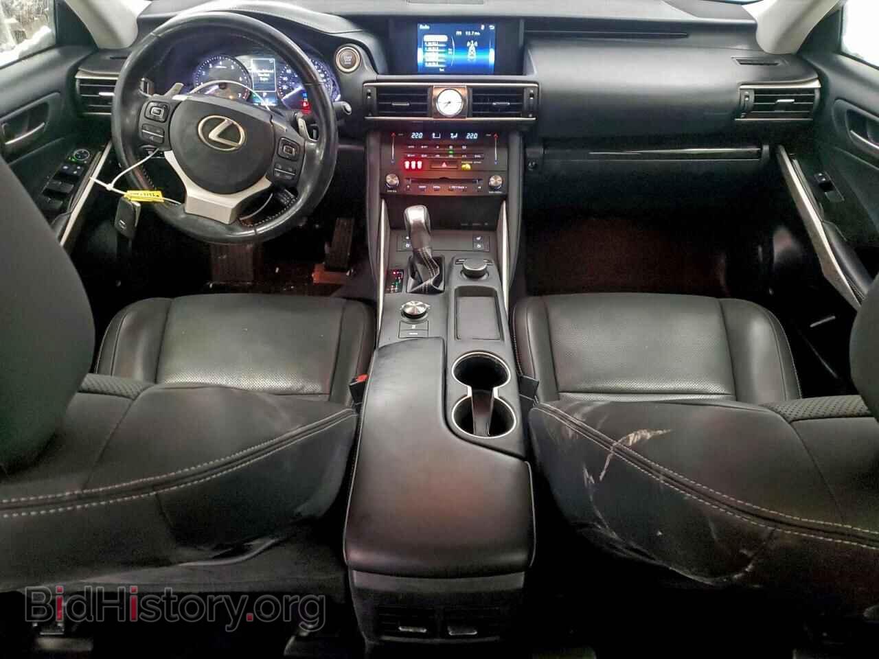 2018 LEXUS IS - VIN: JTHC81D25J5029455 - Фото 8