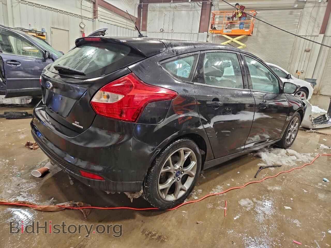 2013 FORD FOCUS - VIN: 1FADP3K23DL132757 - Фото 3