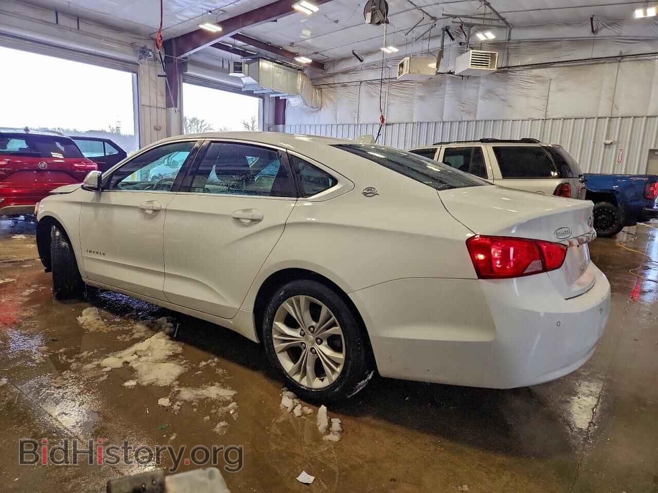2014 CHEVROLET IMPALA - VIN: 2G1125S3XE9115567 - Фото 2