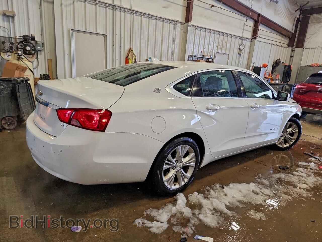 2014 CHEVROLET IMPALA - VIN: 2G1125S3XE9115567 - Фото 3