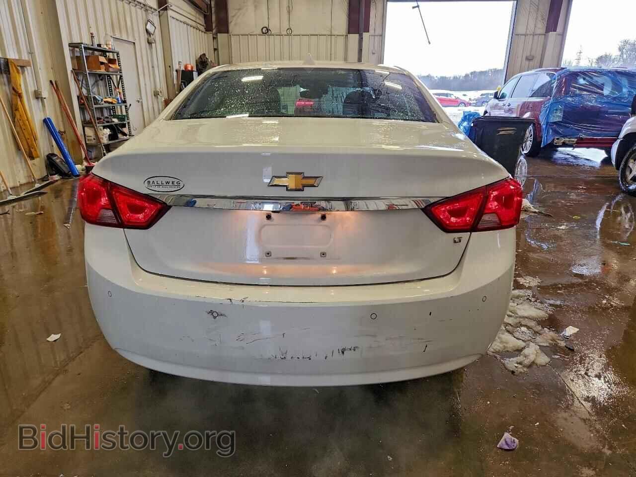 2014 CHEVROLET IMPALA - VIN: 2G1125S3XE9115567 - Фото 6