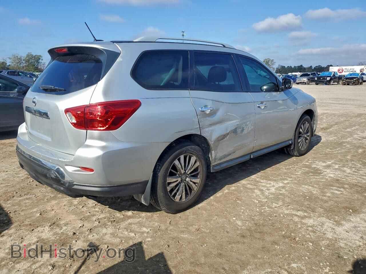 2017 NISSAN PATHFINDER - VIN: 5N1DR2MN8HC670846 - Фото 3