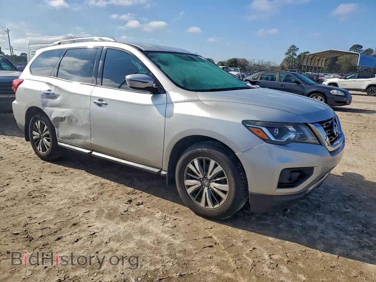 2017 NISSAN PATHFINDER - VIN: 5N1DR2MN8HC670846 - Фото 4