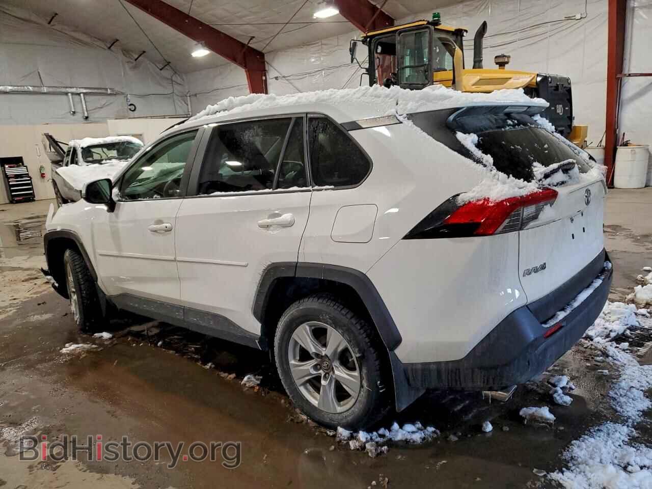 2019 TOYOTA RAV4 - VIN: JTMP1RFVXKD023512 - Фото 2