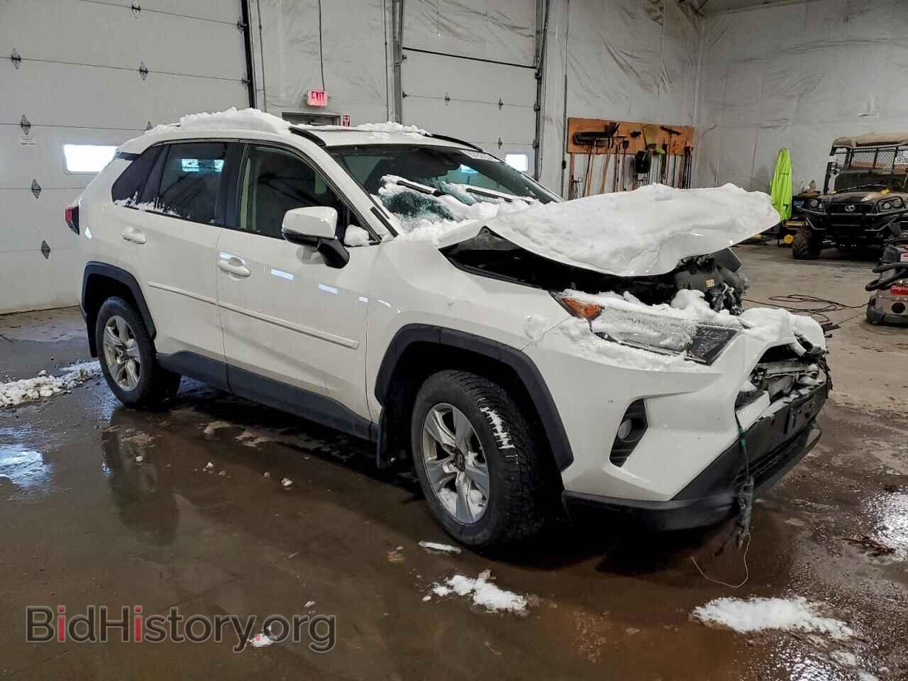 2019 TOYOTA RAV4 - VIN: JTMP1RFVXKD023512 - Фото 4