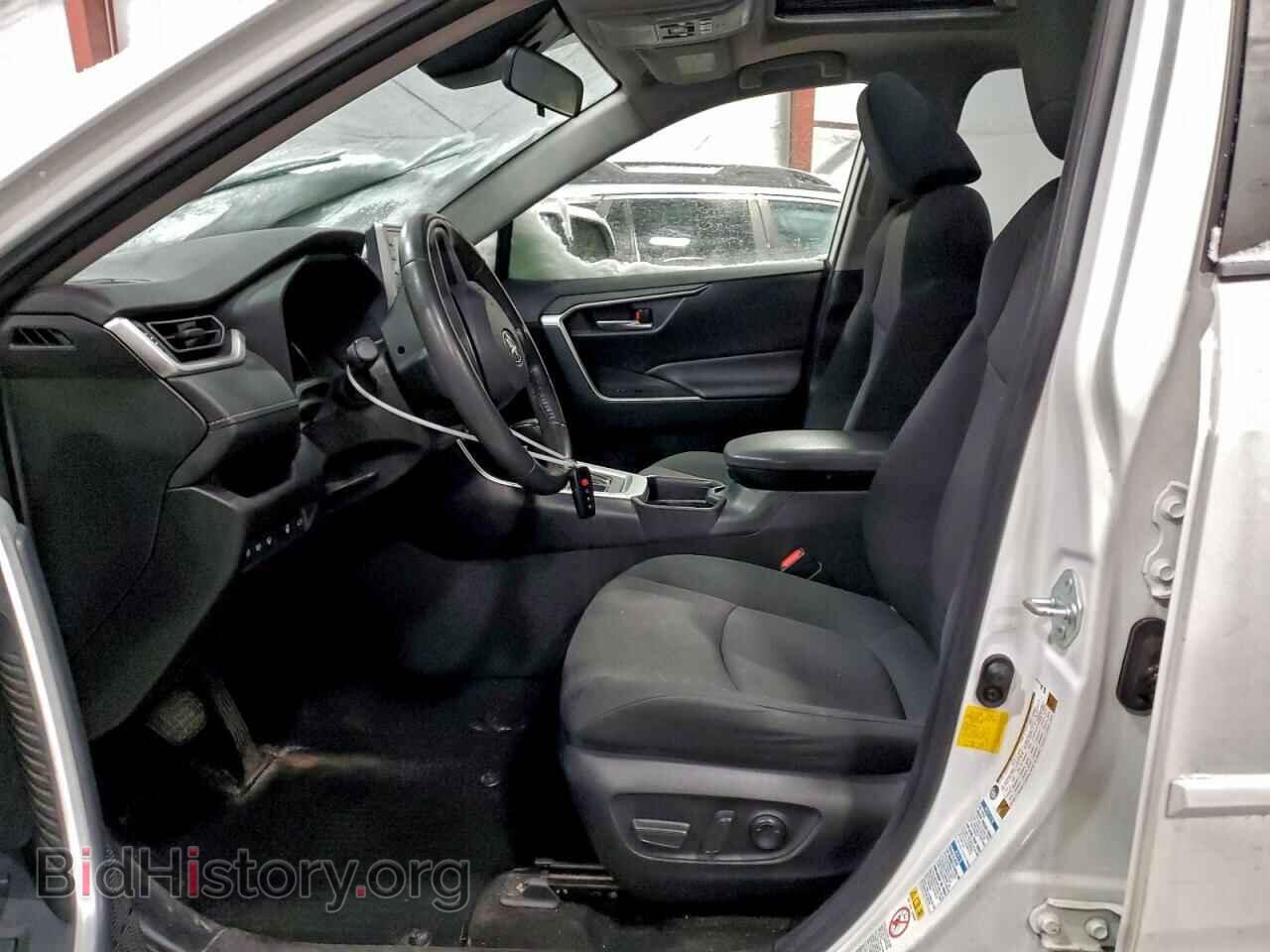 2019 TOYOTA RAV4 - VIN: JTMP1RFVXKD023512 - Фото 7
