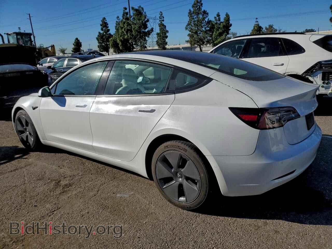 2021 TESLA MODEL 3 - VIN: 5YJ3E1EA0MF858825 - Photo 2