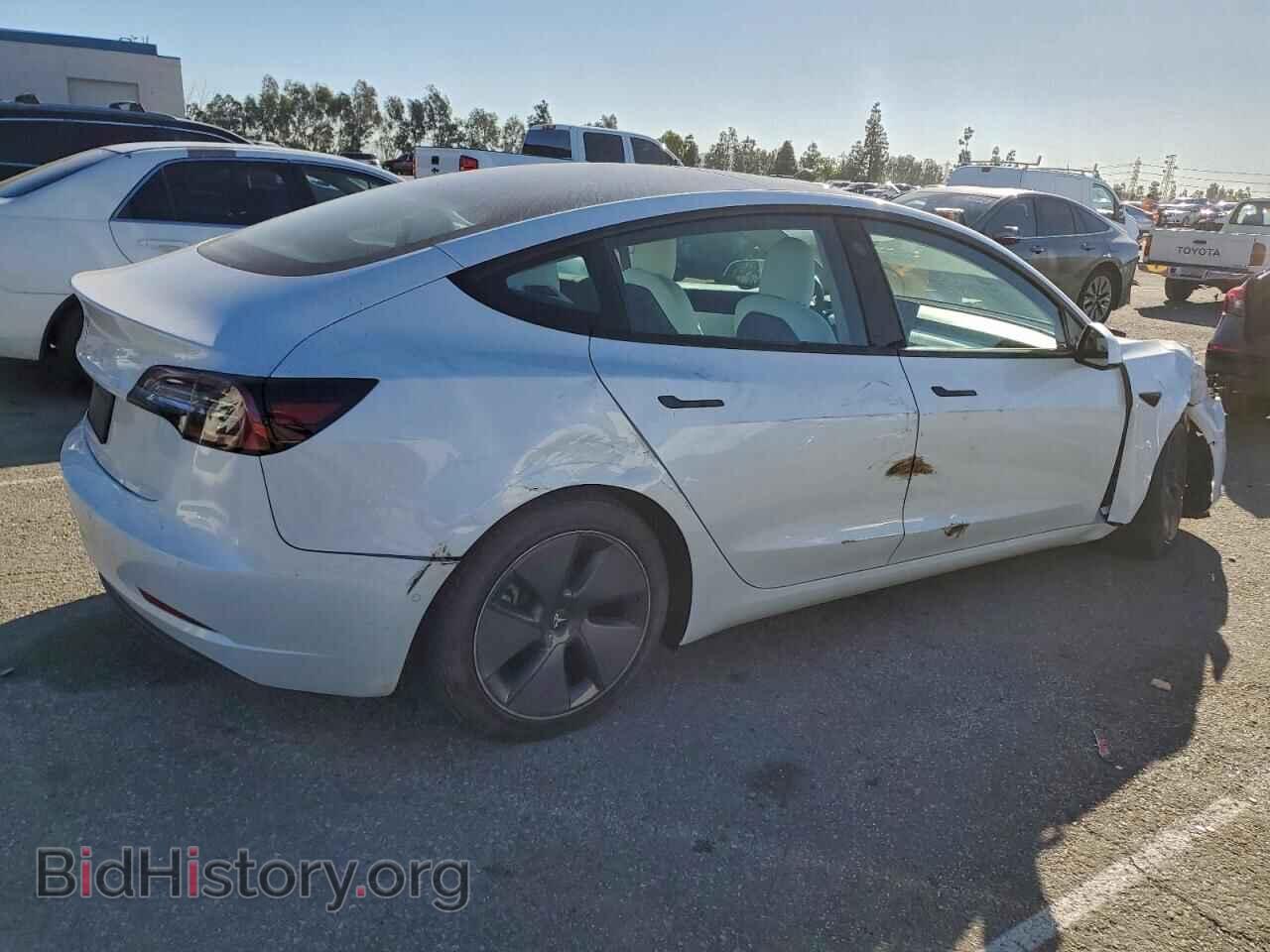 2021 TESLA MODEL 3 - VIN: 5YJ3E1EA0MF858825 - Photo 3
