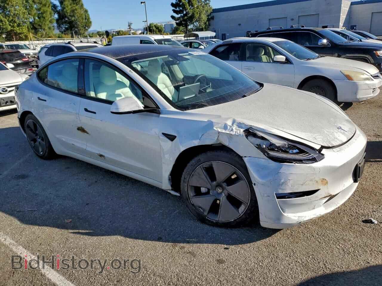 2021 TESLA MODEL 3 - VIN: 5YJ3E1EA0MF858825 - Photo 4