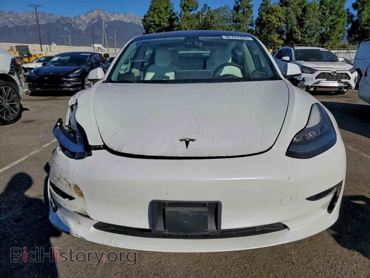 2021 TESLA MODEL 3 - VIN: 5YJ3E1EA0MF858825 - Photo 5
