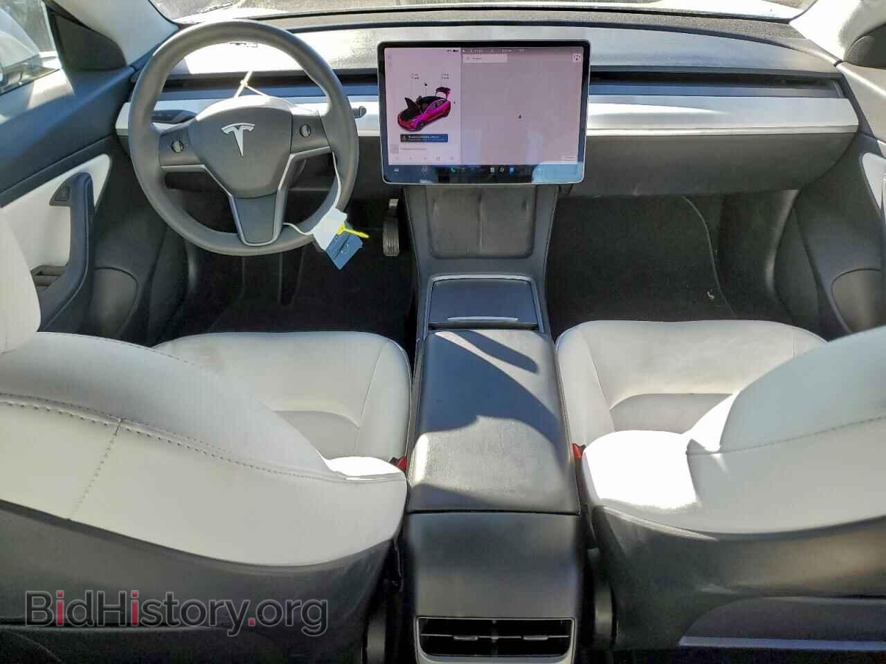 2021 TESLA MODEL 3 - VIN: 5YJ3E1EA0MF858825 - Photo 8