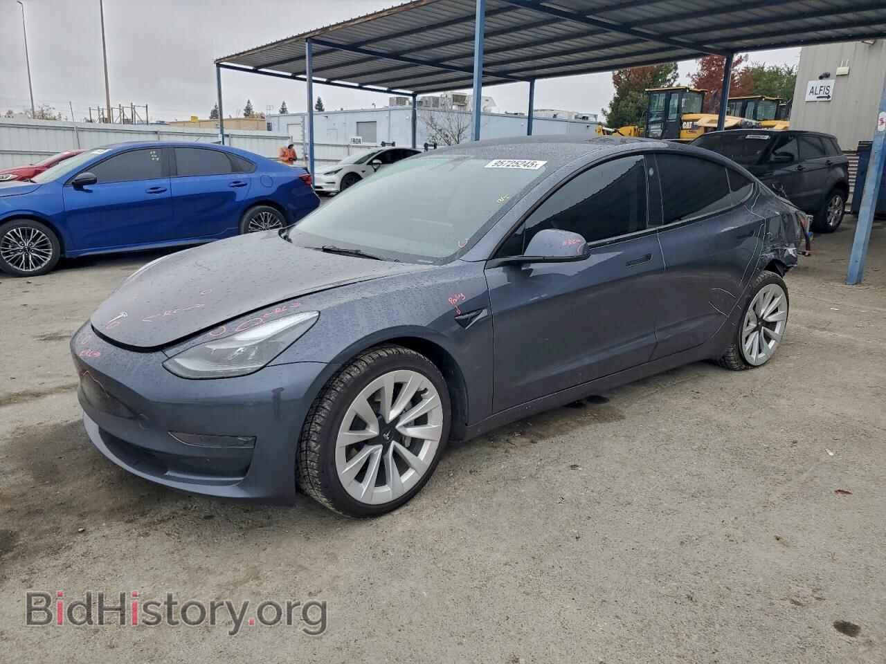 Фотография 5YJ3E1EA2PF648313 - TESLA MODEL 3 2023