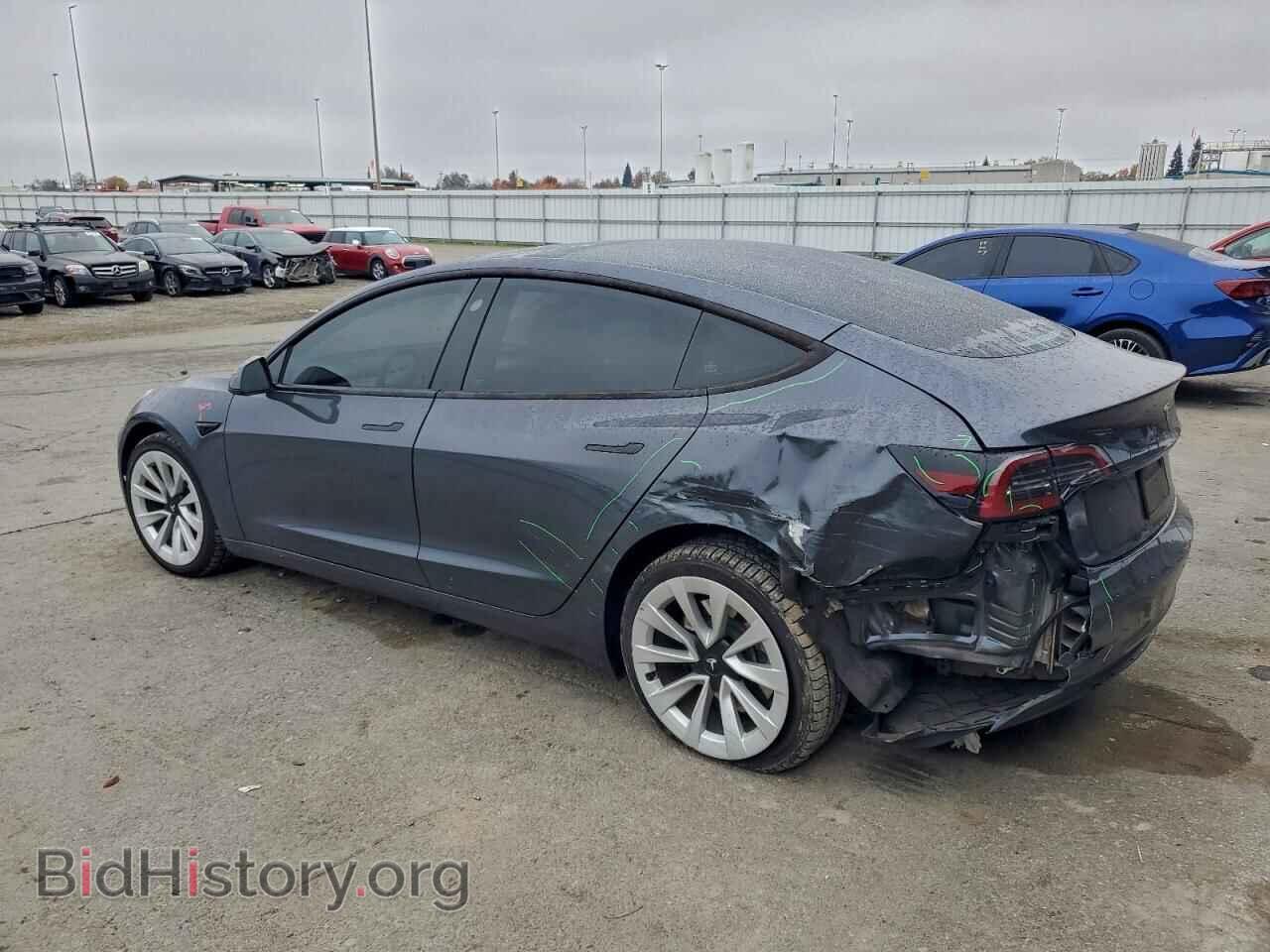 2023 TESLA MODEL 3 - VIN: 5YJ3E1EA2PF648313 - Photo 2
