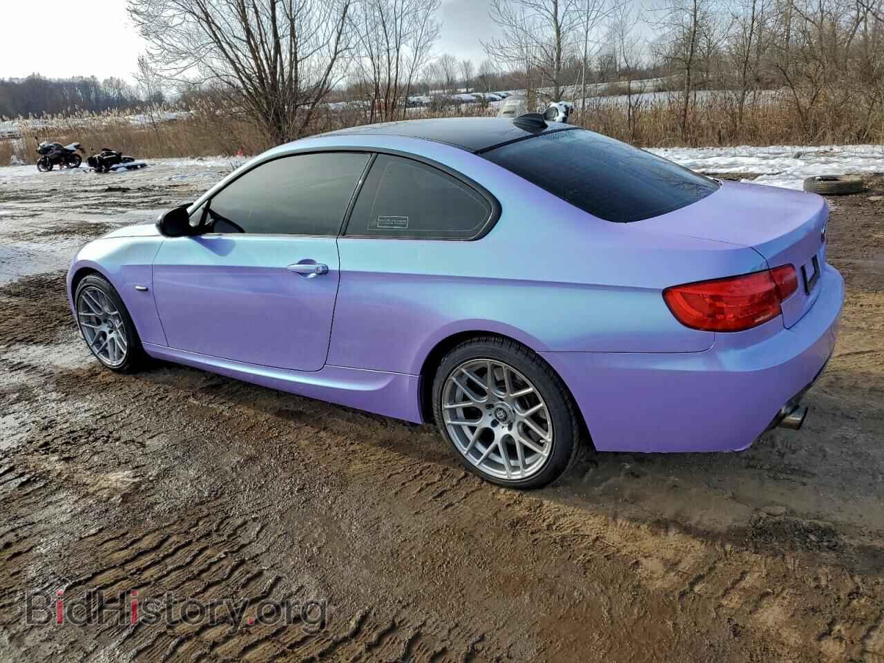 2013 BMW 3 SERIES - VIN: WBAKF9C52DE672666 - Фото 2
