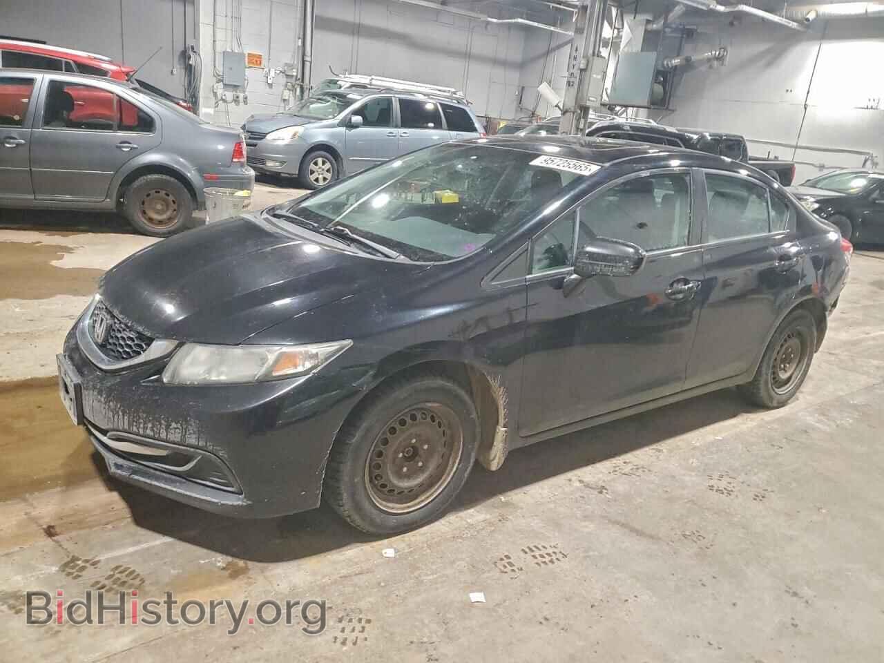 Photo 2HGFB2F51FH003398 - HONDA CIVIC 2015
