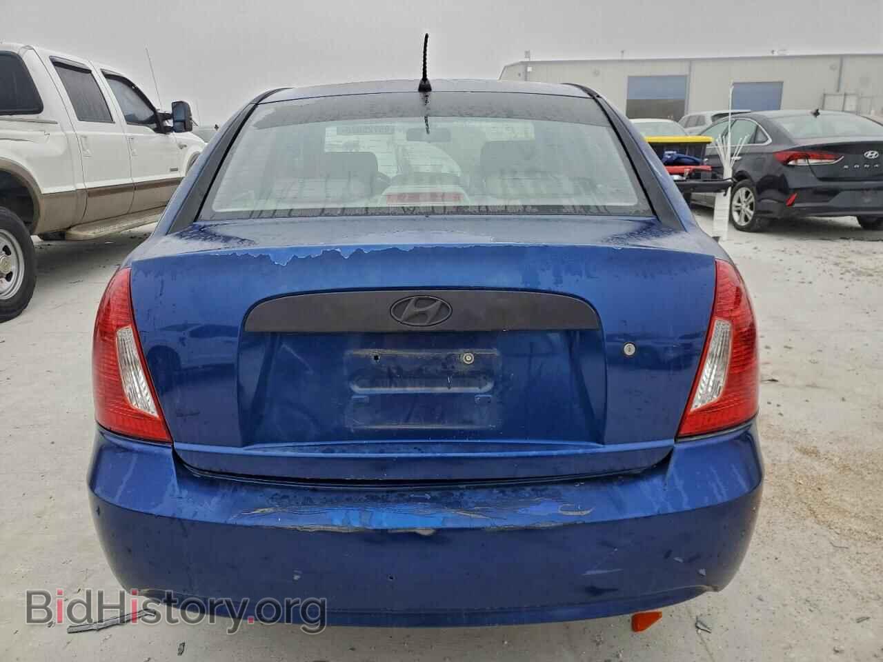2006 HYUNDAI ACCENT - VIN: KMHCN46CX6U048500 - Фото 6